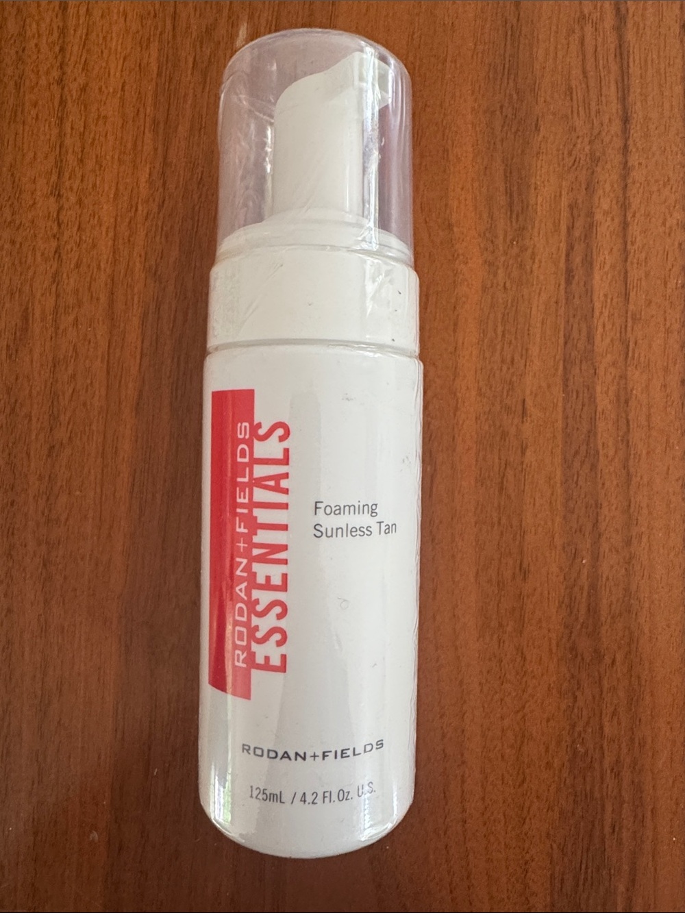 New Rodan and Fields foaming sunless tanner